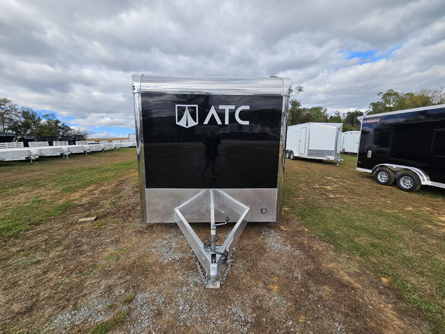 New 2024 ATC ROM550 8.5X28TA Car / Racing Trailer