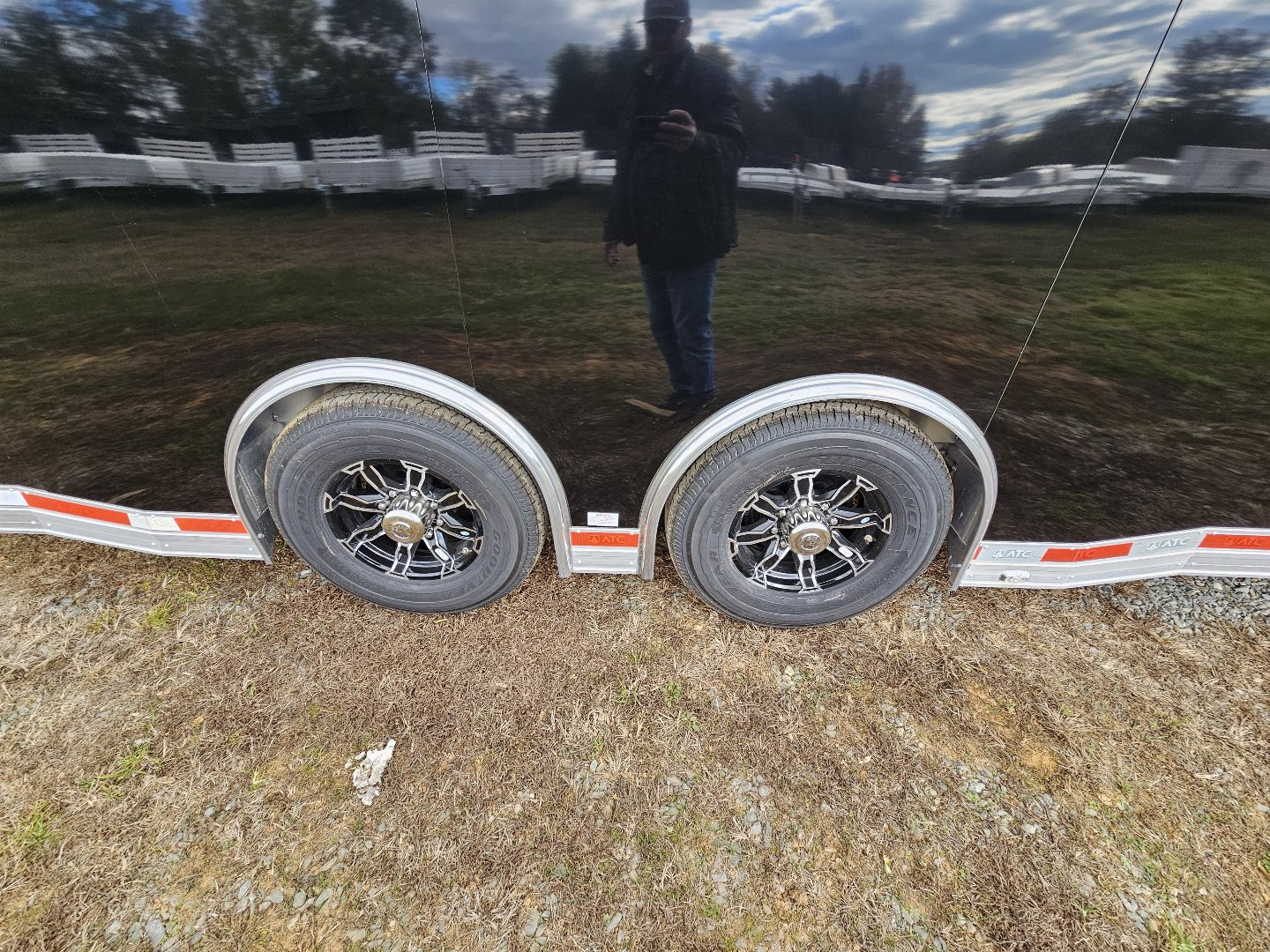 New 2024 ATC ROM550 8.5X28TA Car / Racing Trailer