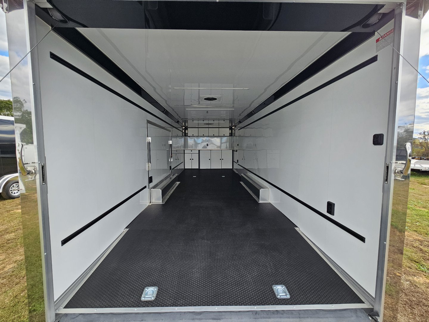 New 2024 ATC ROM550 8.5X28TA Car / Racing Trailer