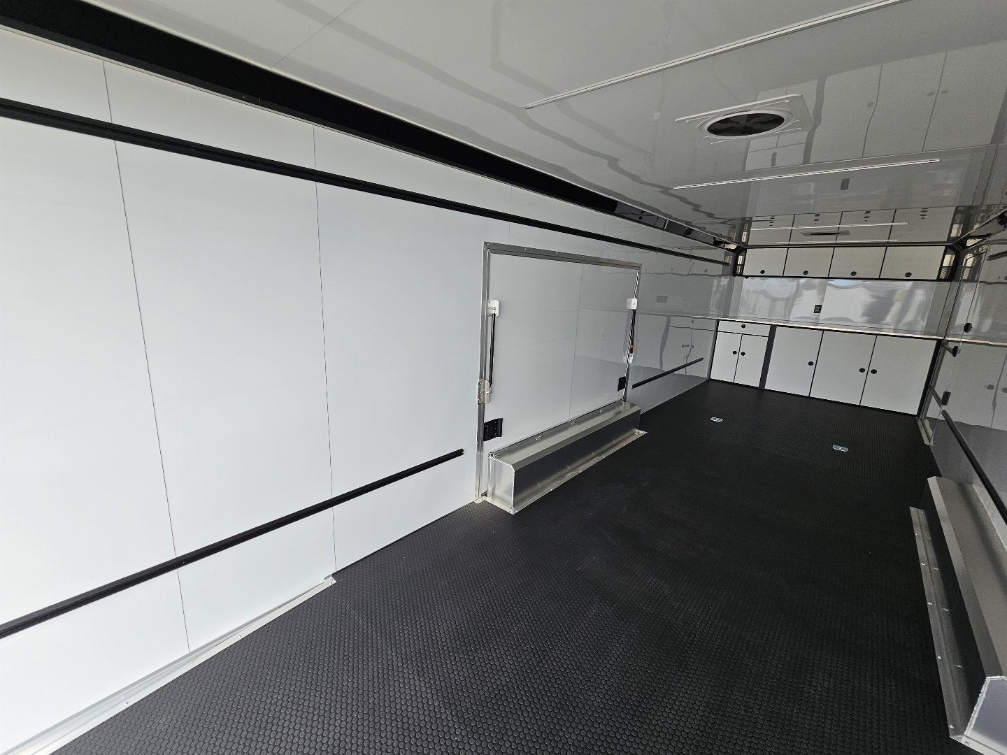 New 2024 ATC ROM550 8.5X28TA Car / Racing Trailer