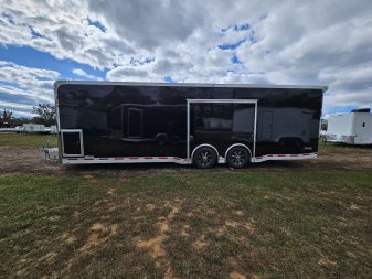 New 2024 ATC ROM550 8.5X28TA Car / Racing Trailer
