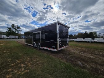 New 2024 ATC ROM550 8.5X28TA Car / Racing Trailer