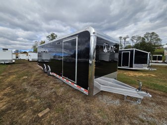 New 2024 ATC ROM550 8.5X28TA Car / Racing Trailer