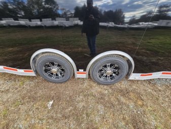 New 2024 ATC ROM550 8.5X28TA Car / Racing Trailer