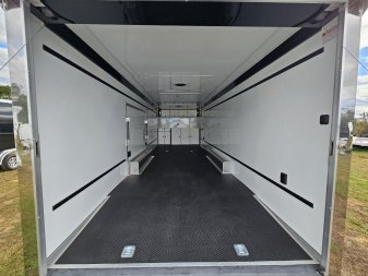 New 2024 ATC ROM550 8.5X28TA Car / Racing Trailer