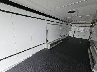 New 2024 ATC ROM550 8.5X28TA Car / Racing Trailer