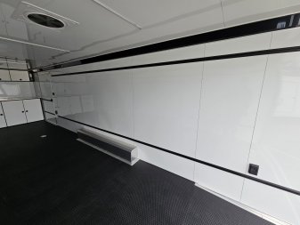 New 2024 ATC ROM550 8.5X28TA Car / Racing Trailer