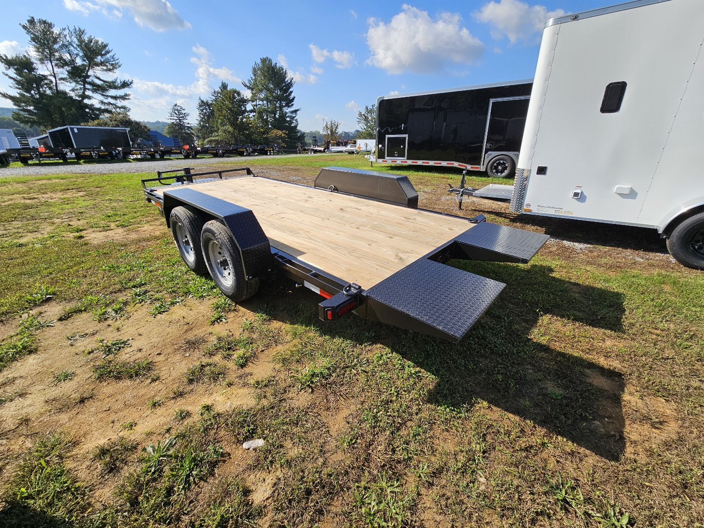New 2024 PEQUEA T100 Equipment Trailer