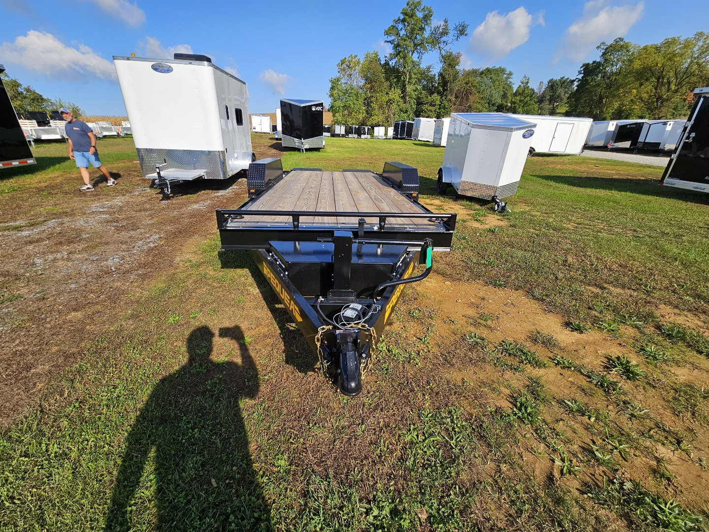 New 2024 PEQUEA T100 Equipment Trailer