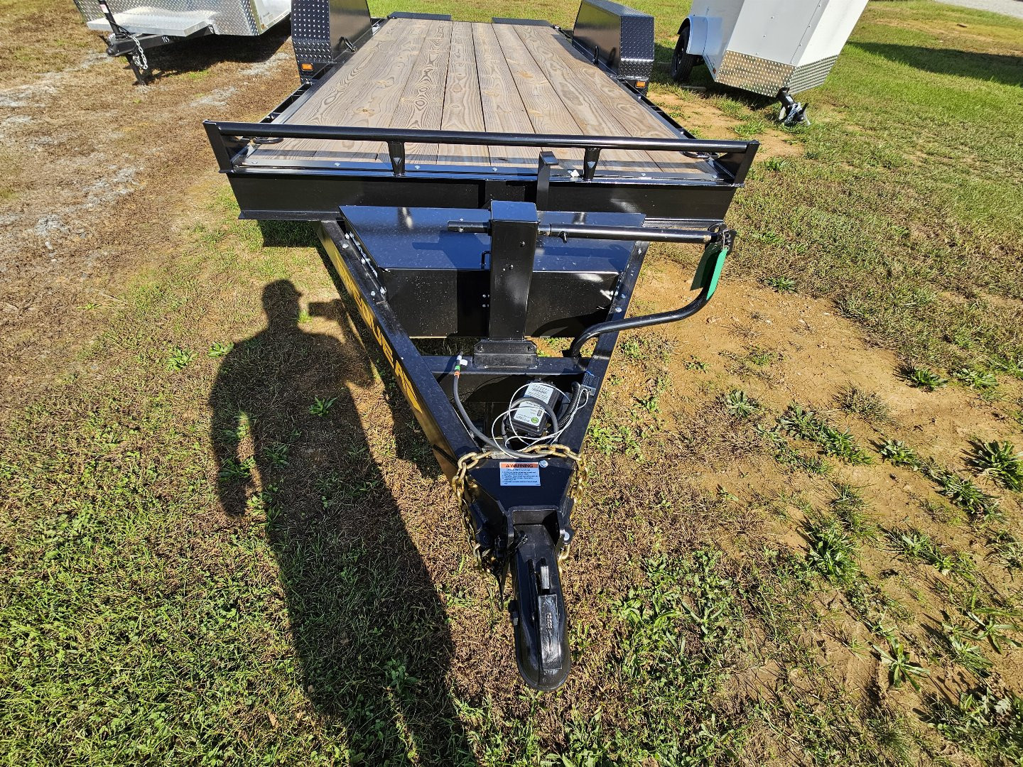 New 2024 PEQUEA T100 Equipment Trailer