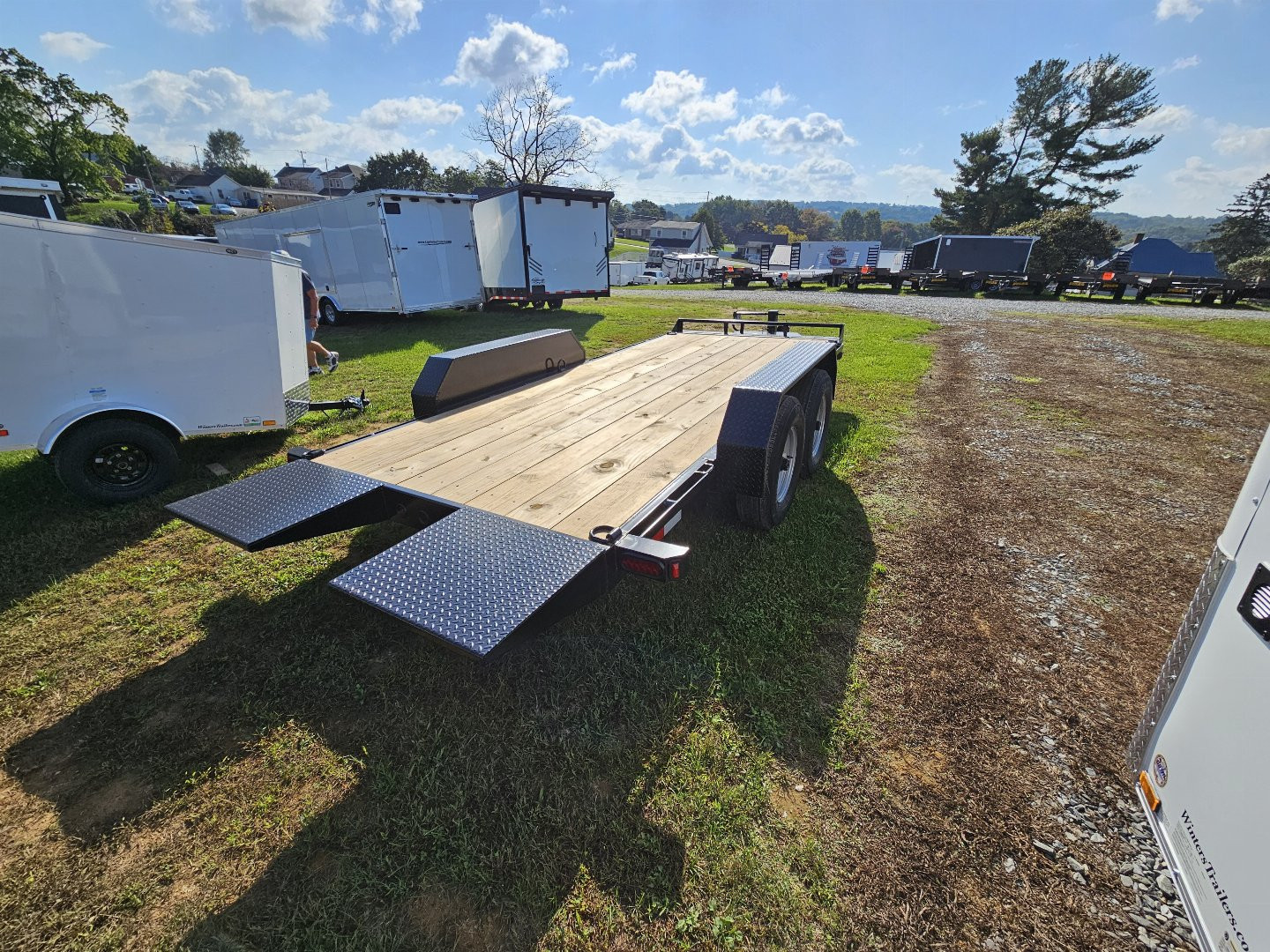 New 2024 PEQUEA T100 Equipment Trailer