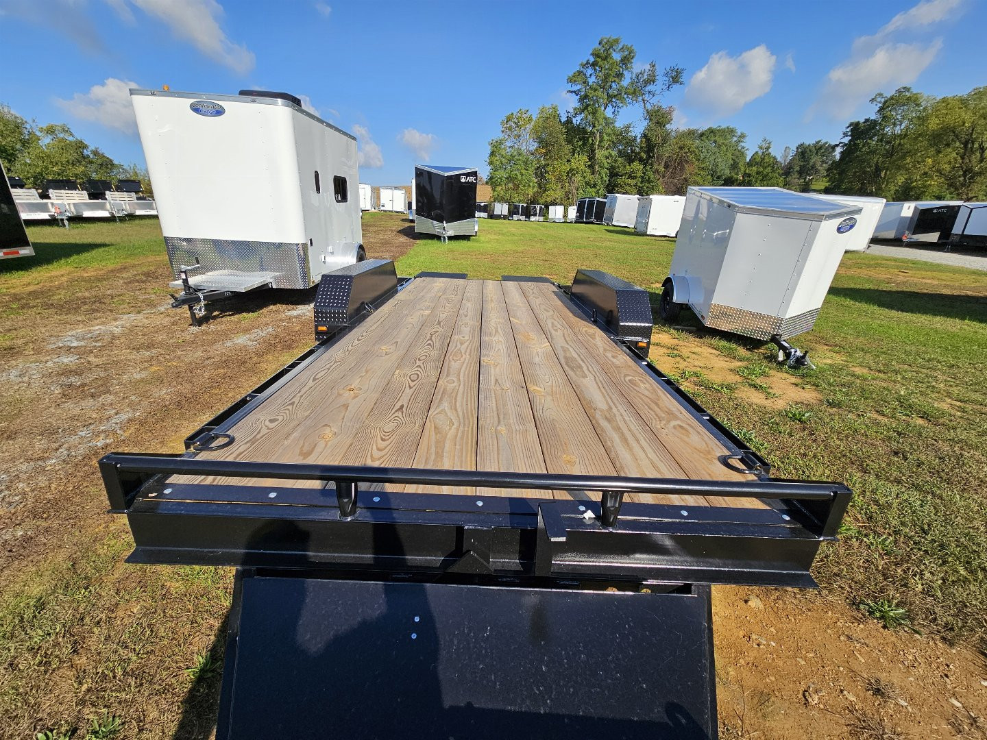 New 2024 PEQUEA T100 Equipment Trailer