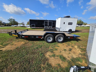 New 2024 PEQUEA T100 Equipment Trailer