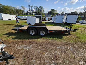 New 2024 PEQUEA T100 Equipment Trailer