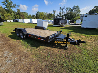 New 2024 PEQUEA T100 Equipment Trailer