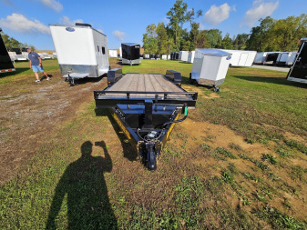 New 2024 PEQUEA T100 Equipment Trailer