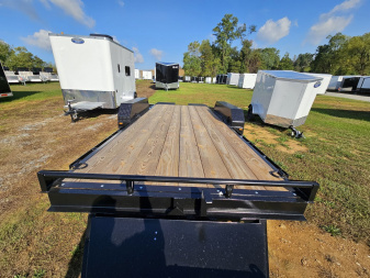 New 2024 PEQUEA T100 Equipment Trailer