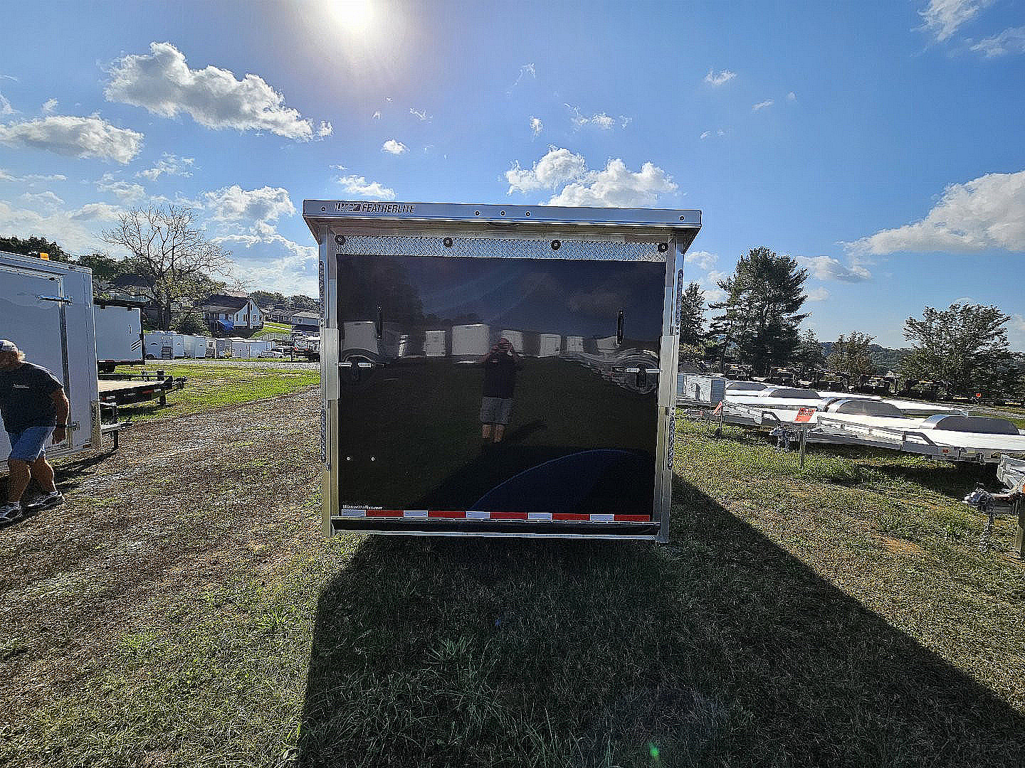 New 2024 Featherlite Trailers 4410 8.5X28 Car / Racing Trailer