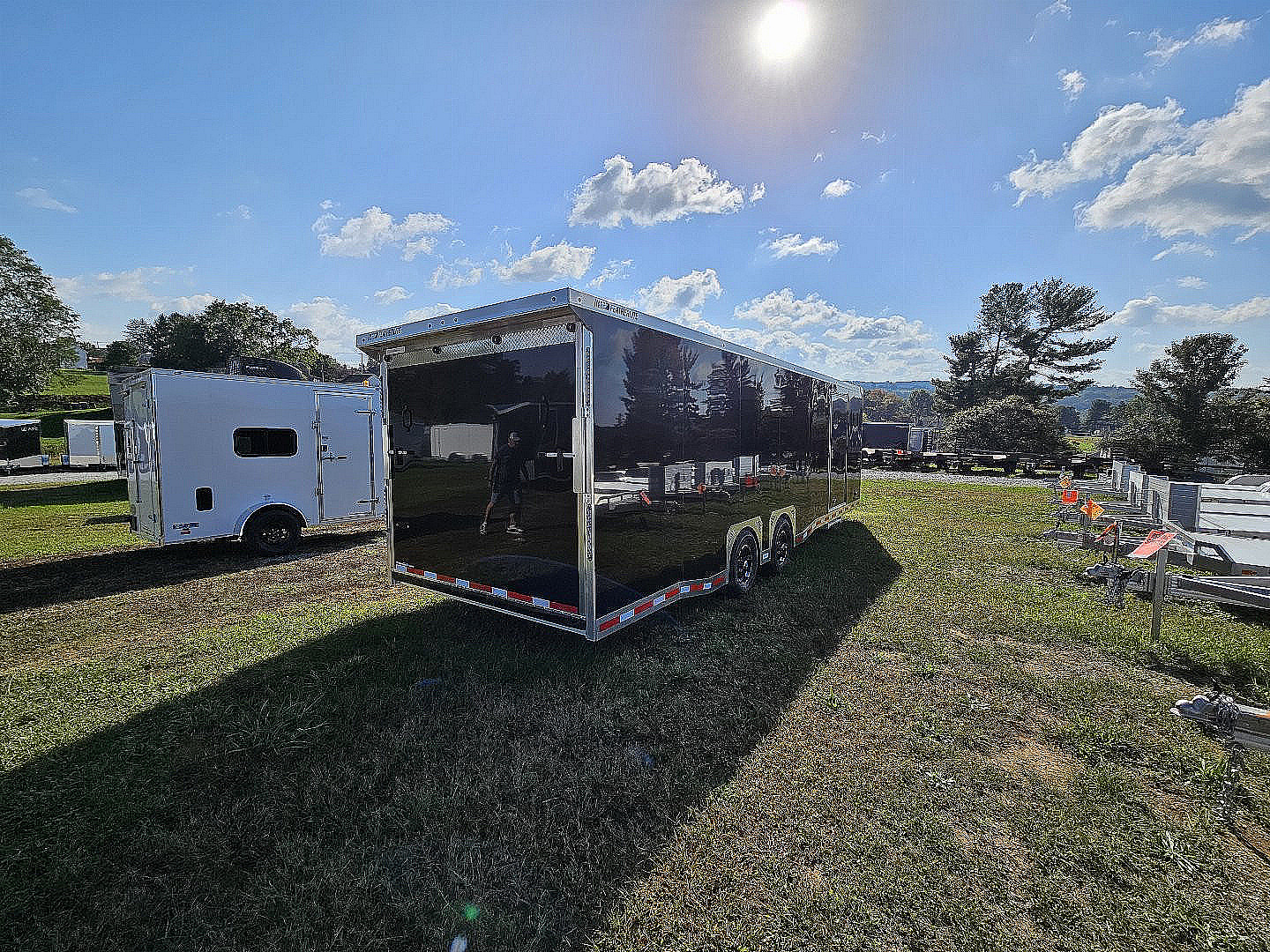 New 2024 Featherlite Trailers 4410 8.5X28 Car / Racing Trailer