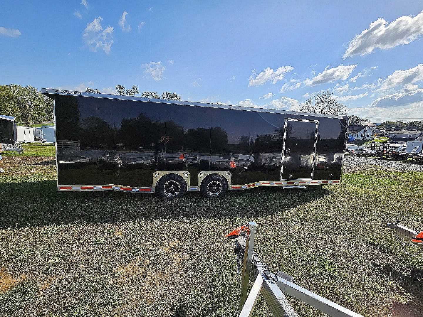 New 2024 Featherlite Trailers 4410 8.5X28 Car / Racing Trailer