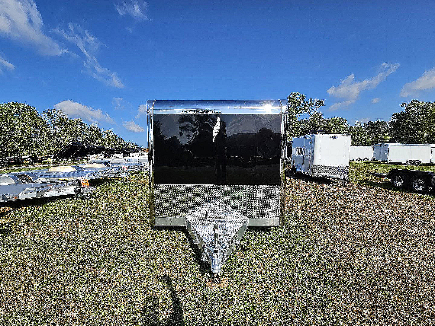 New 2024 Featherlite Trailers 4410 8.5X28 Car / Racing Trailer