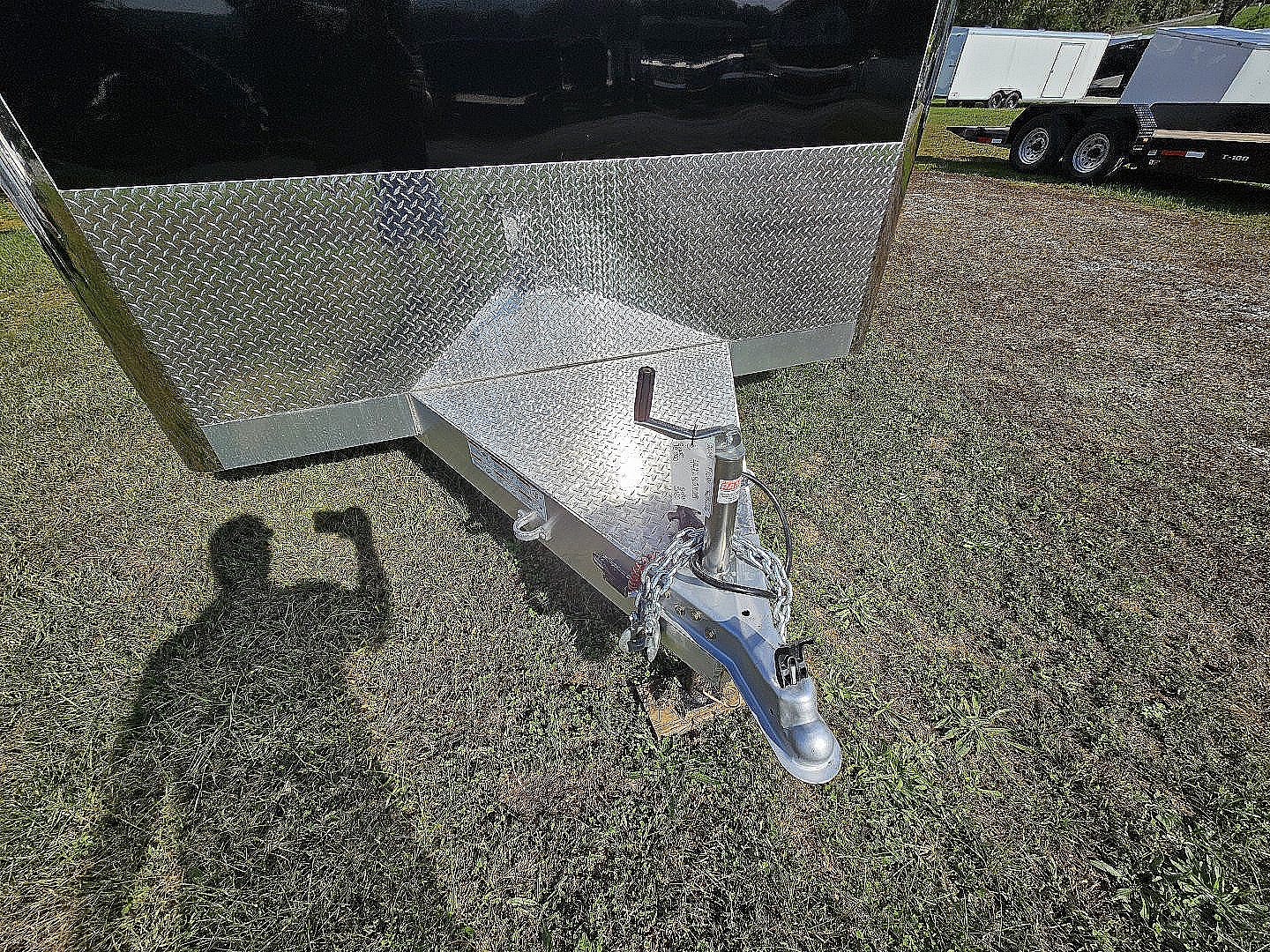 New 2024 Featherlite Trailers 4410 8.5X28 Car / Racing Trailer