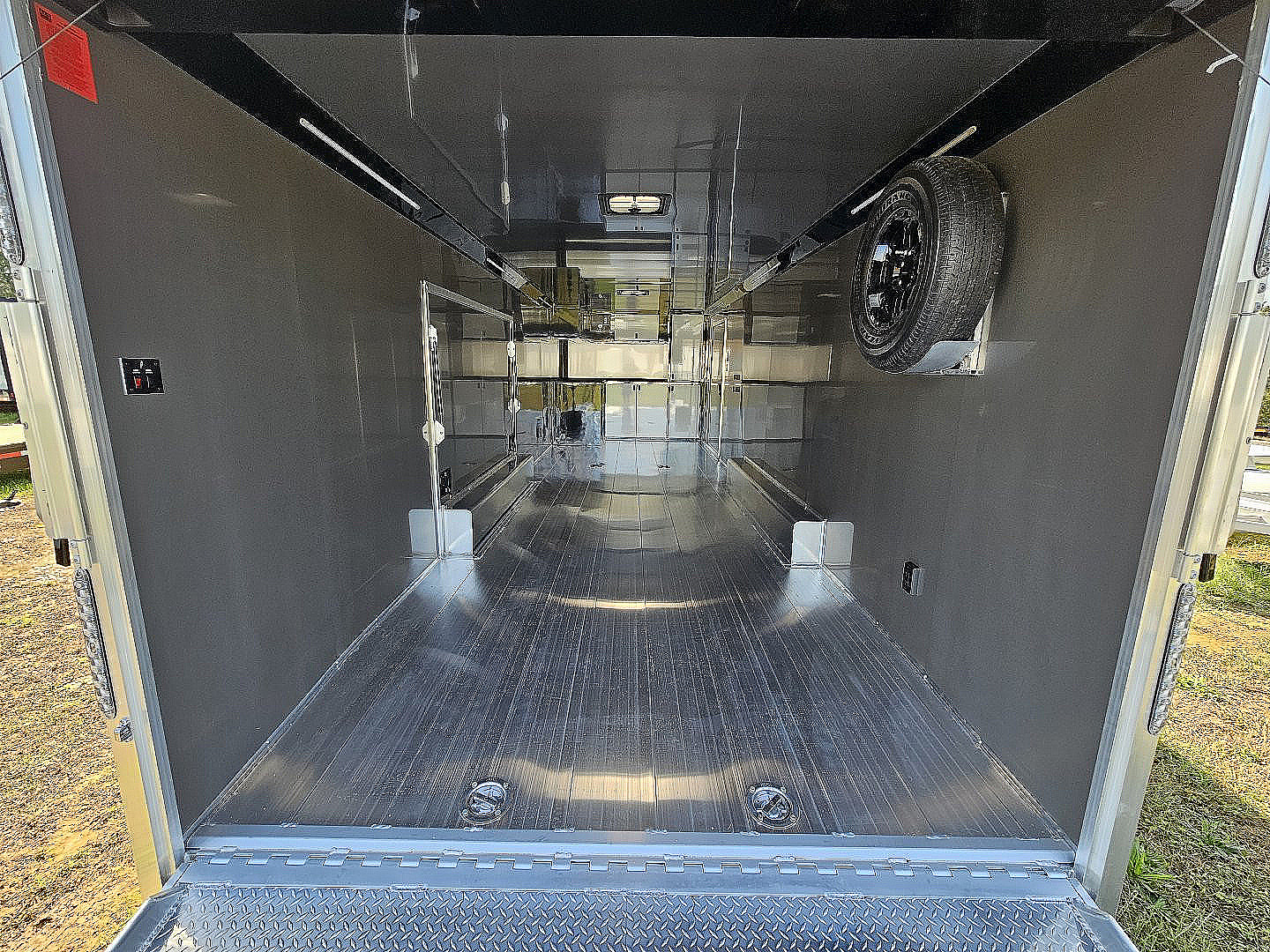 New 2024 Featherlite Trailers 4410 8.5X28 Car / Racing Trailer