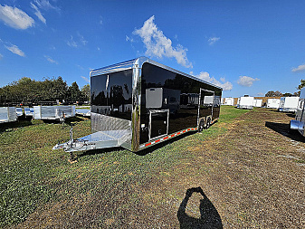 New 2024 Featherlite Trailers 4410 8.5X28 Car / Racing Trailer