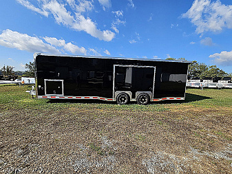 New 2024 Featherlite Trailers 4410 8.5X28 Car / Racing Trailer