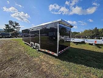 New 2024 Featherlite Trailers 4410 8.5X28 Car / Racing Trailer