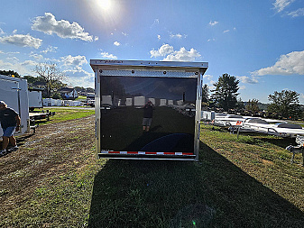 New 2024 Featherlite Trailers 4410 8.5X28 Car / Racing Trailer
