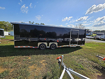 New 2024 Featherlite Trailers 4410 8.5X28 Car / Racing Trailer