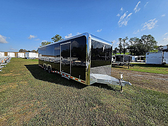 New 2024 Featherlite Trailers 4410 8.5X28 Car / Racing Trailer