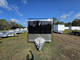 New 2024 Featherlite Trailers 4410 8.5X28 Car / Racing Trailer