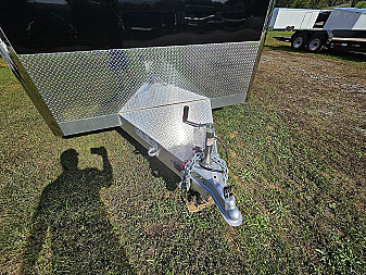 New 2024 Featherlite Trailers 4410 8.5X28 Car / Racing Trailer