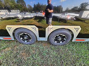 New 2024 Featherlite Trailers 4410 8.5X28 Car / Racing Trailer