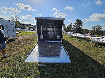 New 2024 Featherlite Trailers 4410 8.5X28 Car / Racing Trailer