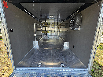 New 2024 Featherlite Trailers 4410 8.5X28 Car / Racing Trailer