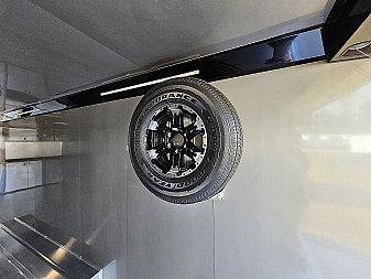 New 2024 Featherlite Trailers 4410 8.5X28 Car / Racing Trailer
