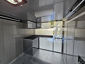 New 2024 Featherlite Trailers 4410 8.5X28 Car / Racing Trailer