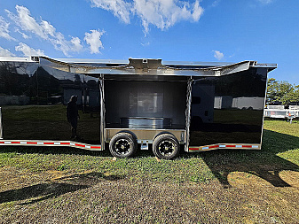 New 2024 Featherlite Trailers 4410 8.5X28 Car / Racing Trailer