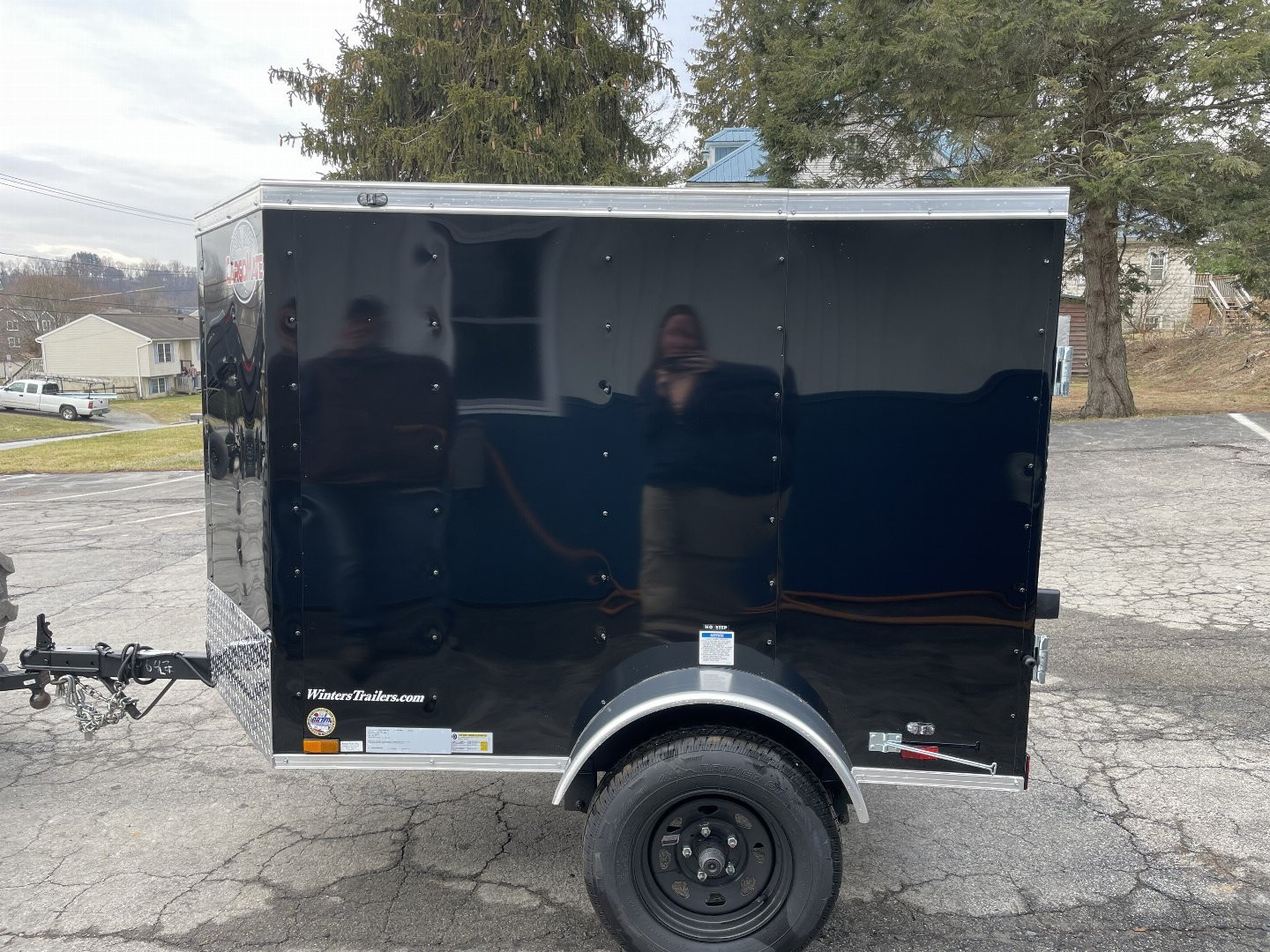 New 2025 CARGO MATE V4X6SA Cargo / Enclosed Trailer