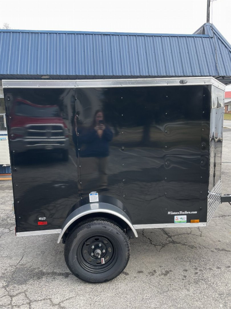 New 2025 CARGO MATE V4X6SA Cargo / Enclosed Trailer