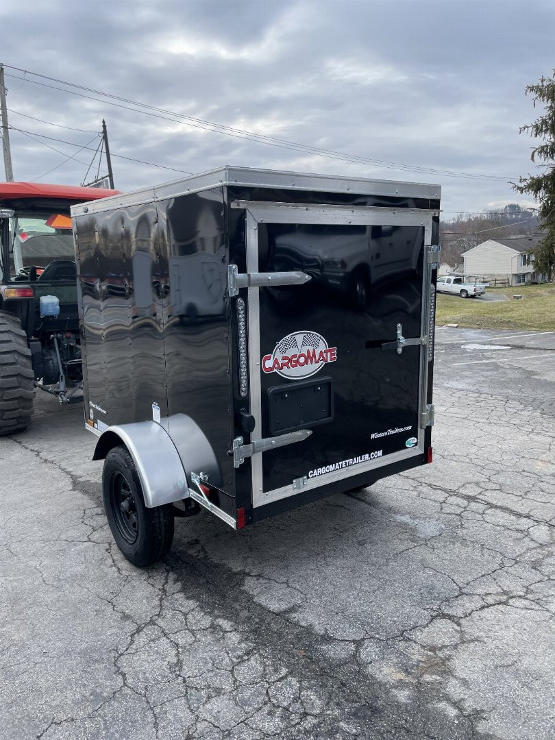 New 2025 CARGO MATE V4X6SA Cargo / Enclosed Trailer