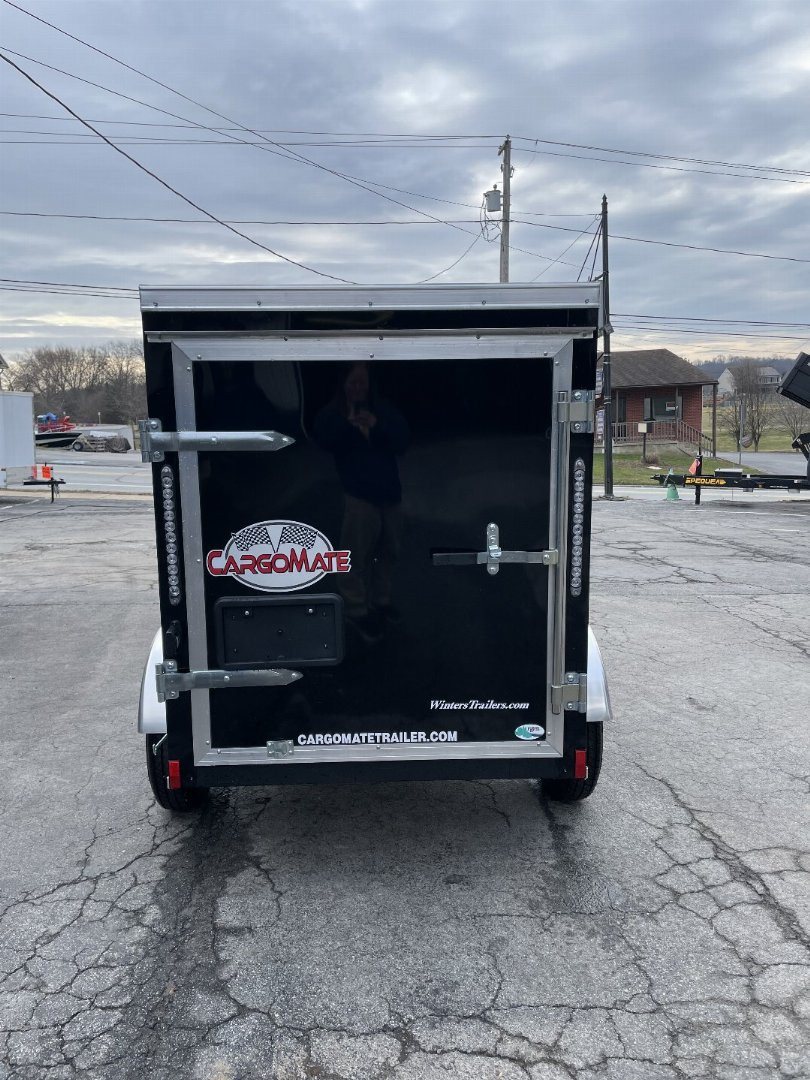 New 2025 CARGO MATE V4X6SA Cargo / Enclosed Trailer