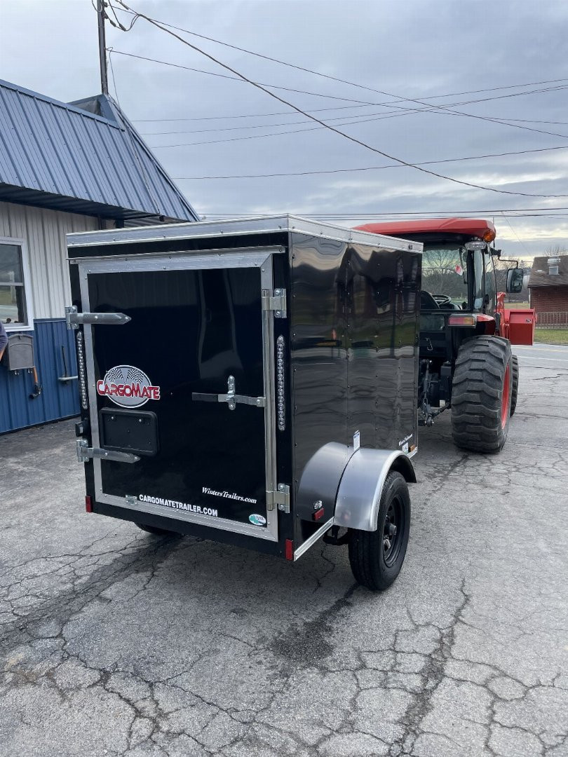 New 2025 CARGO MATE V4X6SA Cargo / Enclosed Trailer