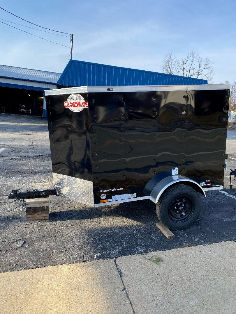 New 2025 CARGO MATE V4X6SA Cargo / Enclosed Trailer