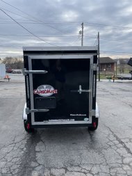 New 2025 CARGO MATE V4X6SA Cargo / Enclosed Trailer