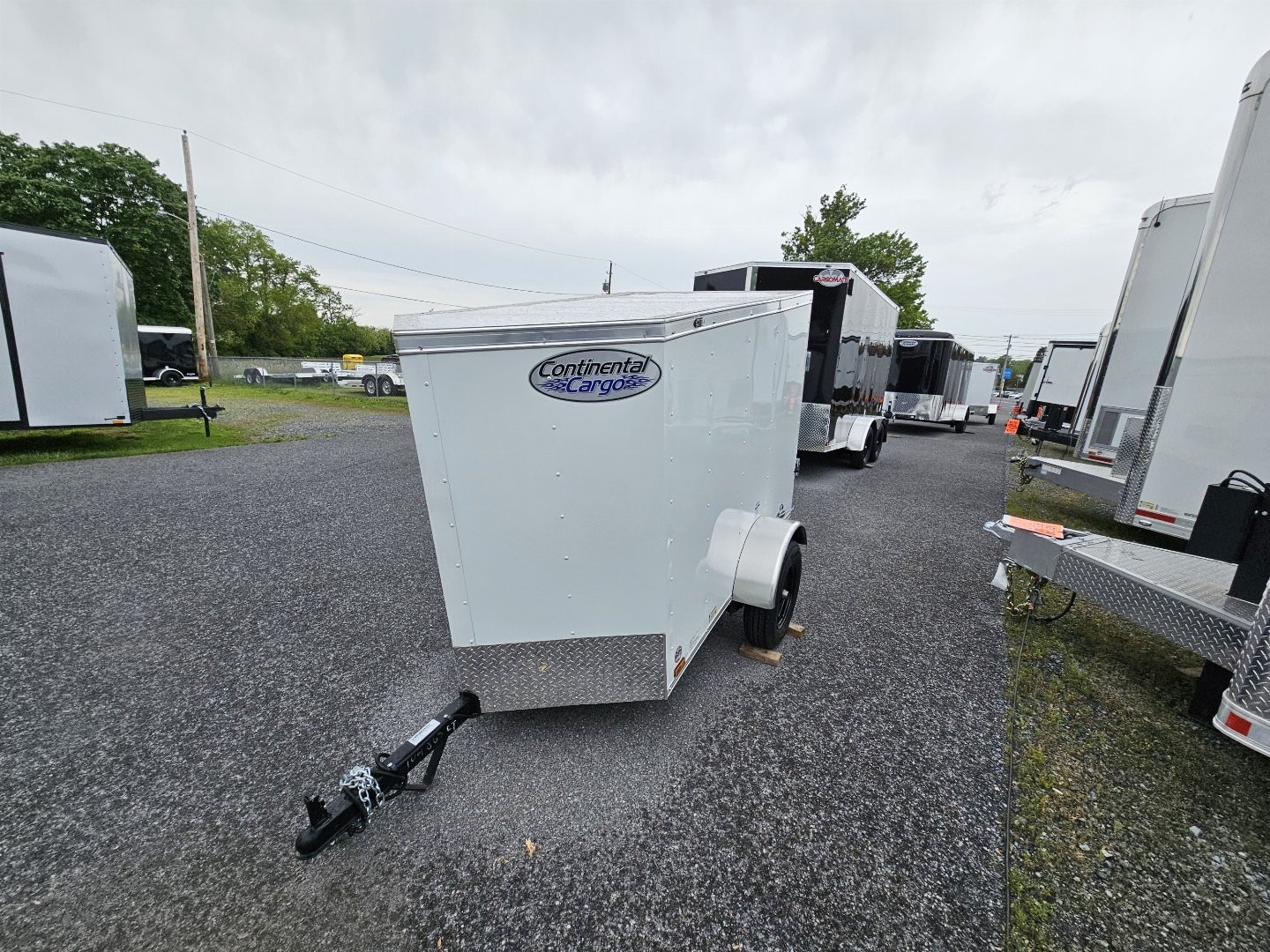 New 2025 CONTINENTAL CARGO RSV4X6SA Cargo / Enclosed Trailer