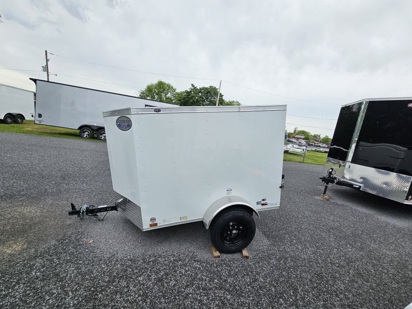 New 2025 CONTINENTAL CARGO RSV4X6SA Cargo / Enclosed Trailer